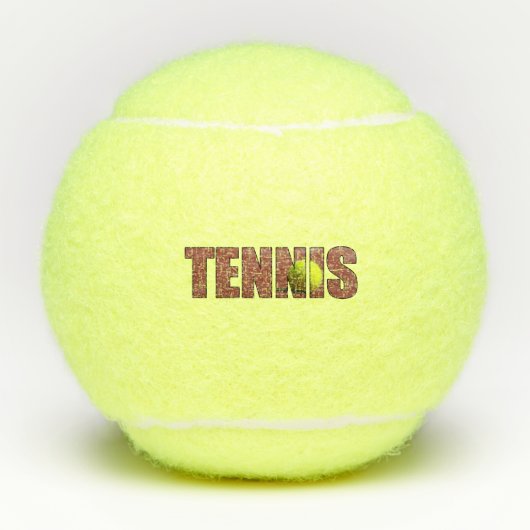 Tennis Tennisbälle (Vorderseite)