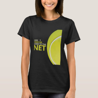 Tennis Tenniscoach Tennisspieler Tennisfan Tennis T-Shirt