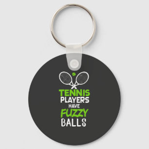 Tennis Tennisspieler-Geschenk Schlüsselanhänger