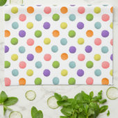 Tennis-Thema Geschirrtuch (Gefaltet)