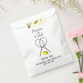 Tennis Thema Vielen Dank Geschenktütchen (Versiegelt)