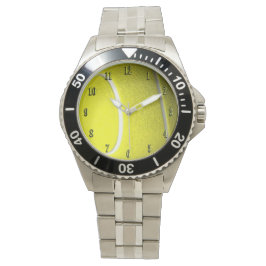 Tennis Theme Armbanduhr