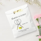 Tennis Theme Geschenktütchen (Versiegelt)