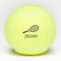 Tennis Theme Monogram Name