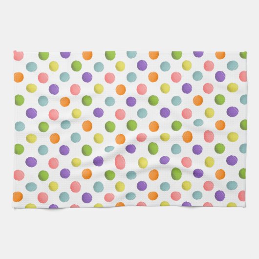 Tennis Themed Geschirrtuch (Horizontal)