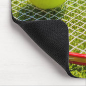 Tennis Themed Personalisiert Mouse Pad Mousepad (Ecke)