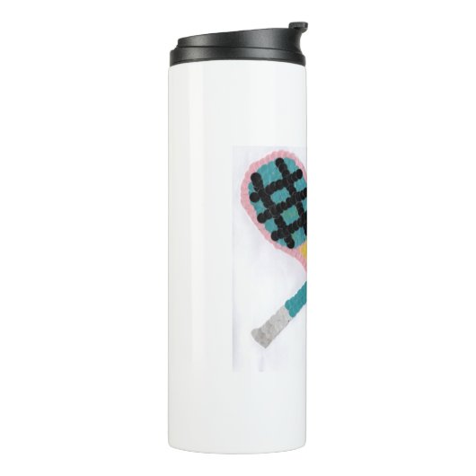 Tennis Thermosbecher (Nach links gedreht)