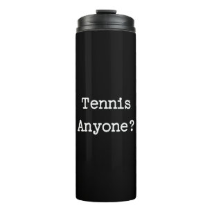 Tennis Thermosbecher
