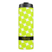 Tennis Thermosbecher (Vorderseite)