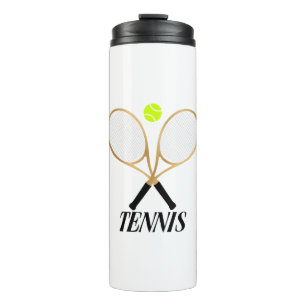 Tennis Thermosbecher
