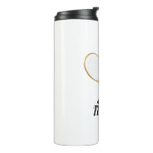 Tennis Thermosbecher (Nach links gedreht)