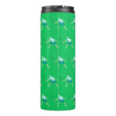 Tennis Thermosbecher (Rückseite)