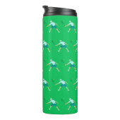 Tennis Thermosbecher (Nach rechts gedreht)