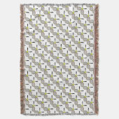 Tennis Throw Blanket Decke (Vorderseite Vertikal)