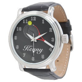 Tennis Time 5 Armbanduhr