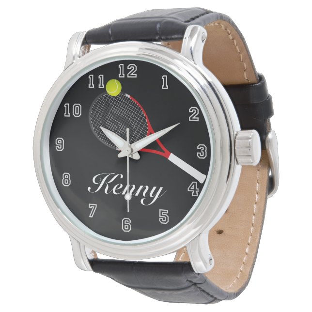 Tennis Time 5 Armbanduhr (Schrägansicht)