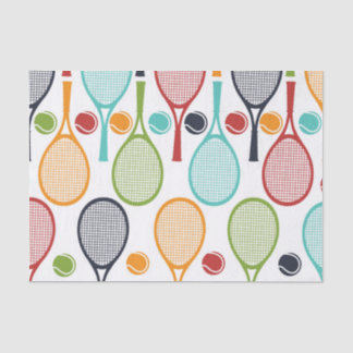 Tennis Tissue Paper für Tennis-Party Seidenpapier