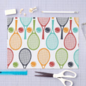 Tennis Tissue Paper für Tennis-Party Seidenpapier (Handwerk)