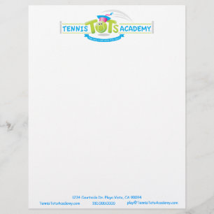 Tennis Tots Academy - Briefpapier
