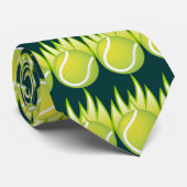 Tennis trägt Krawatte zur Schau (Gerollt)