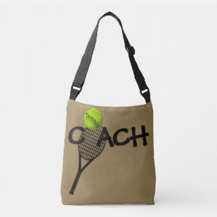 Tennis-Trainer-Ball-Tennis-Schläger-Taschen-Tasche Tragetaschen Mit Langen Trägern