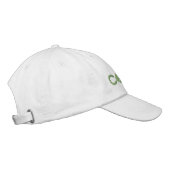 Tennis-Trainer Bestickte Baseballkappe (Rechts)