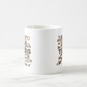 Tennis-Trainer-Geschenk Kaffeetasse (Mittel)