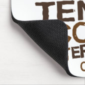 Tennis-Trainer-Geschenk Mousepad (Ecke)