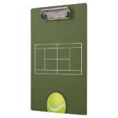 Tennis-Trainer Klemmbrett (Links)