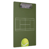 Tennis-Trainer Klemmbrett (Rechts)