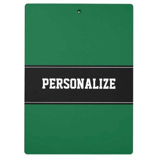 Tennis-Trainer-Zwischenablage | Personalisierte Mo Klemmbrett (Rückseite)