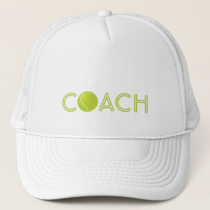 Tennis-Trainerhut Truckerkappe
