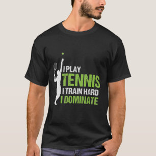 Tennis-Trainingsofferoutfit T-Shirt