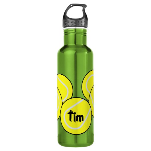 Tennis Trinkflasche (Vorderseite)