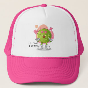Tennis Trucker Hat Truckerkappe
