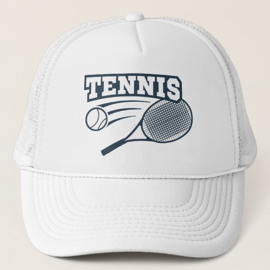 Tennis Truckerkappe (Vorderseite)