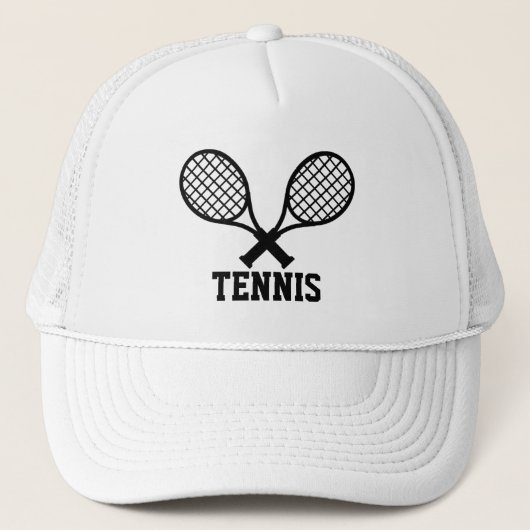 TENNIS TRUCKERKAPPE (Vorderseite)