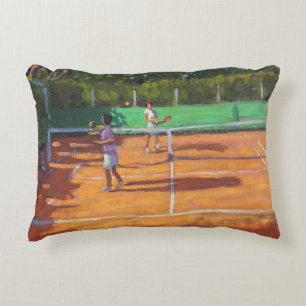 Tennis üben Kappe d'adge Frankreich 2013 Dekokissen