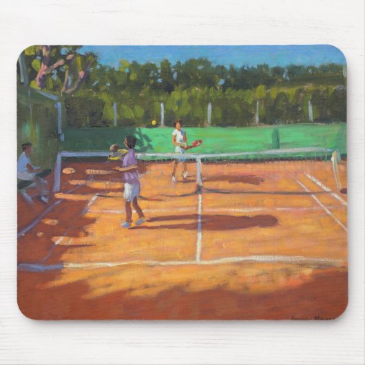 Tennis üben Kappe d'adge Frankreich 2013 Mousepad (Vorne)