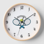Tennis Uhr (Vorderseite)