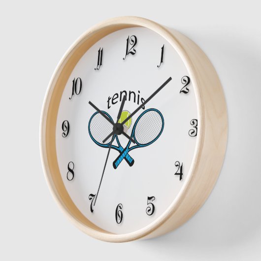 Tennis Uhr (Winkel)