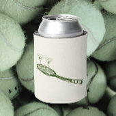 Tennis und Martini Dosenkühler