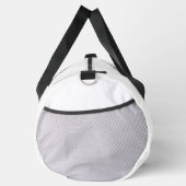 Tennis und Motivation - practice play perform Duffle Bag (Rechts)
