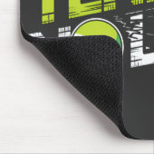 Tennis - Unendliche Leidenschaft Mousepad (Ecke)