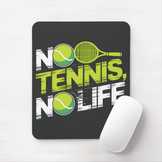 Tennis - Unendliche Leidenschaft Mousepad (Mit Mouse)