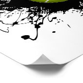 Tennis Urban Style Poster (Ecke)