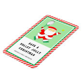 Tennis-Urlaub-Geschenkkarte Magnet (Linke Seite)