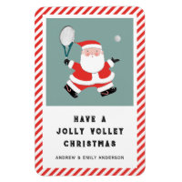 Tennis-Urlaub-Geschenkkarten-Magnet