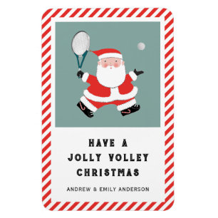 Tennis-Urlaub-Geschenkkarten-Magnet Magnet