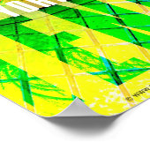 Tennis USA Poster (Ecke)